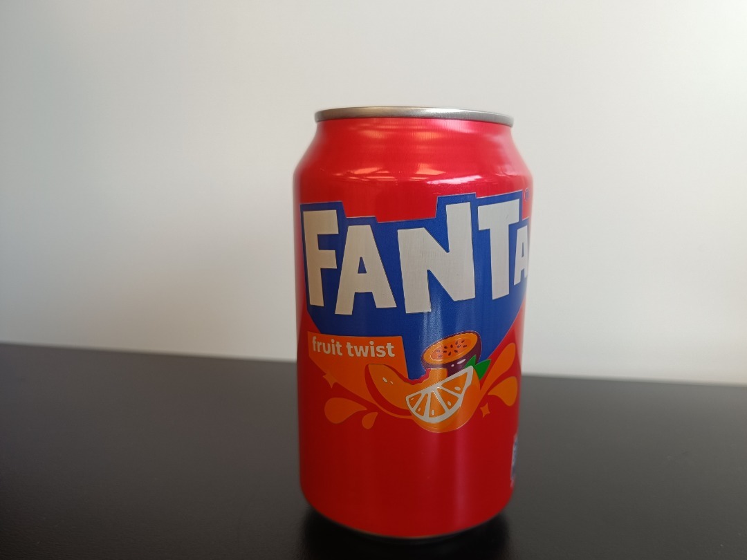 FREE Can Of Fanta Fruit Twist