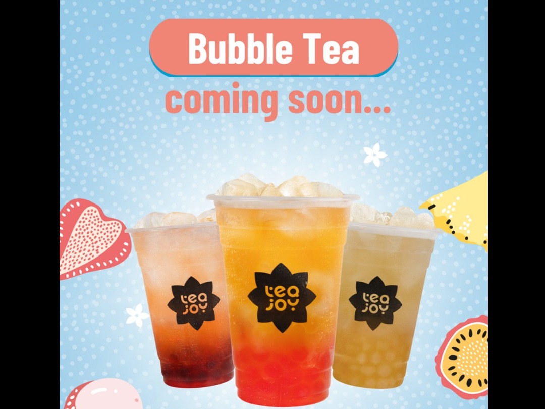 Fruit Bubble Tea - COMING SOON