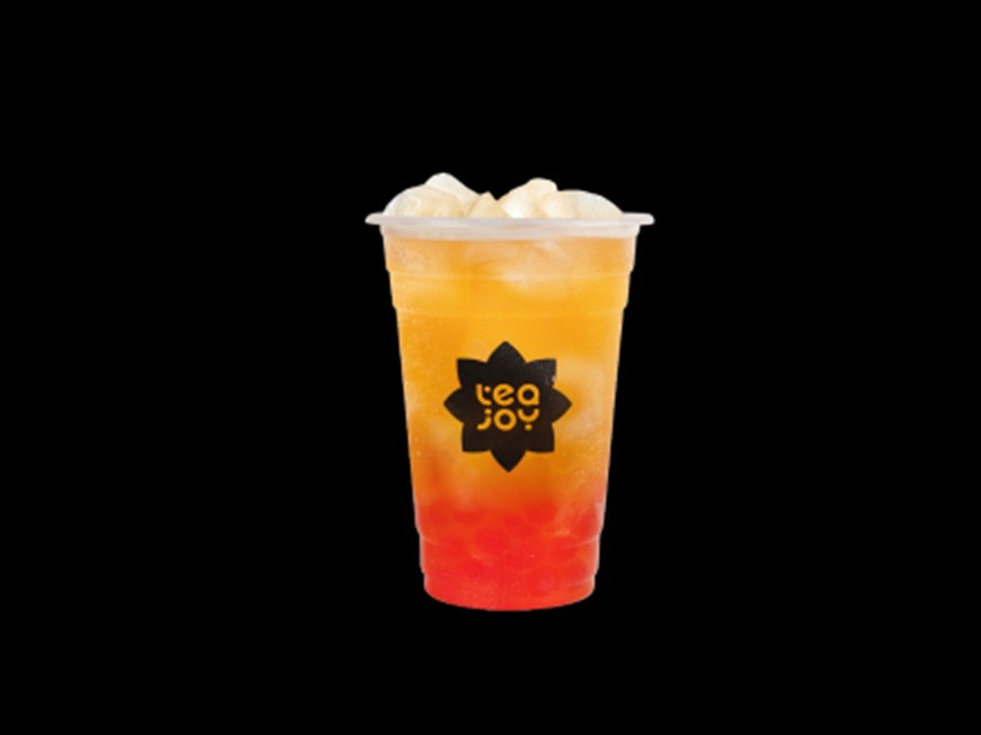 WE NOW SELL FRUIT BUBBLE TEA AT MORE THAN SUSHI