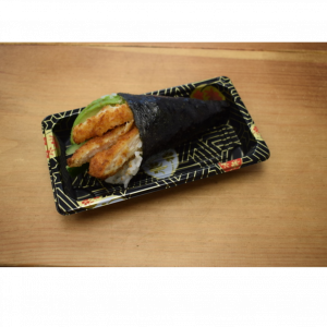 451. Chicken Katsu Temaki - 1 Cone