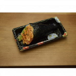 455. Salmon & Avocado Spicy Temaki - 1 Cone