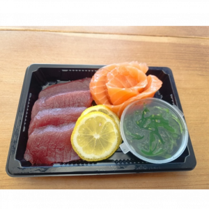 952. Salmon & Tuna Combo Sashimi