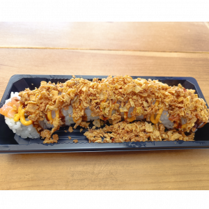 372. Salmon Crunch Roll