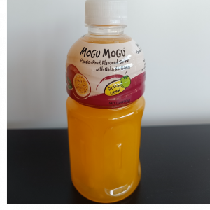 Mogu Mogu Passion Fruit Flavoured Drink 320ml