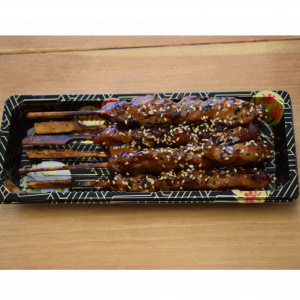 156. Chicken Yakitori (6 Pieces)
