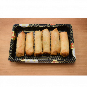 158. Vegetable Spring Rolls (6 Pieces)