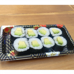 252. Avocado Maki Sushi Roll
