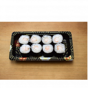 256. Ebi Maki Sushi Roll