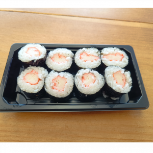 253. Surimi (Crab Sticks) Maki Sushi Roll
