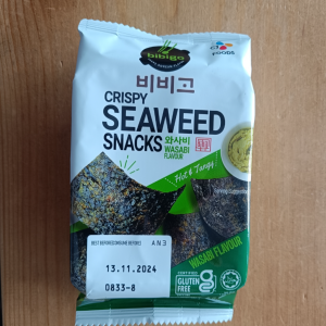 Wasabi Seaweed Snack - 4g
