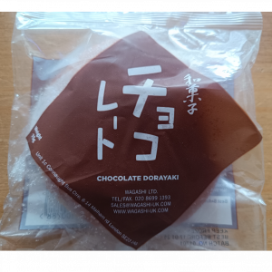 CHOCOLATE  DORAYAKI