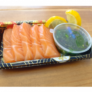 950. Salmon Sashimi