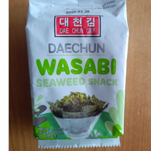 Wasabi Seaweed Snack - 4g