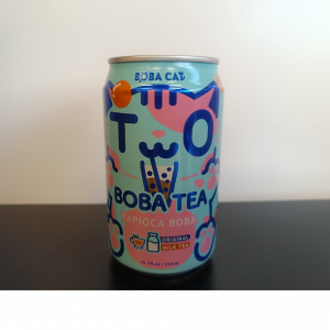 Boba Cat Original Boba Milk Tea Can