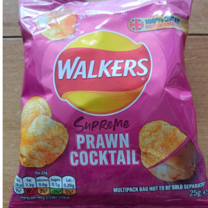 Walkers Prawn Cocktail Crisps 25g