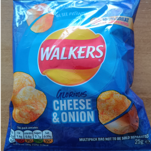 Walkers Cheese & Onion  Crisps 25g
