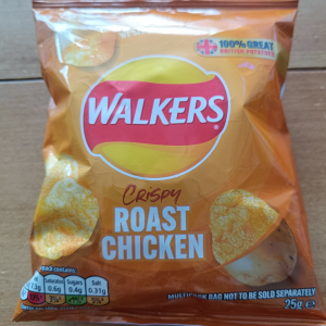 Walkers Roast Chicken Crisps 25g