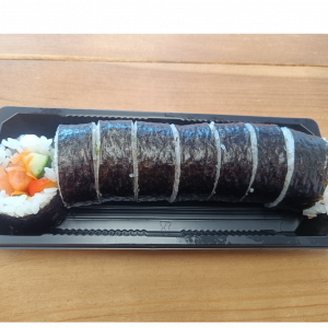 671. Salmon Futomaki  Roll