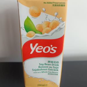 Yeo's Soy Bean Drink 250ml - Limited Stock