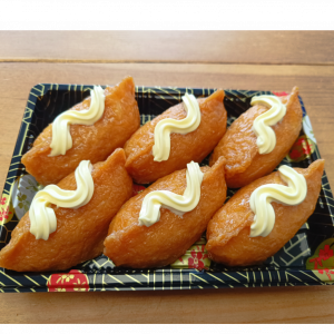 Inari & Japanese Mayo -6 Pieces