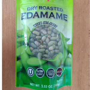 Hapi Dry Roasted Edamame With Sea Salt Beans 100G