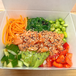 Salmon Poke