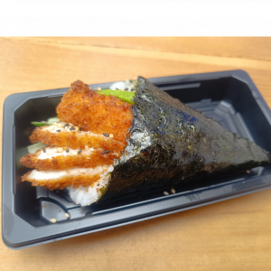 451. Chicken Katsu Temaki - 1 Cone