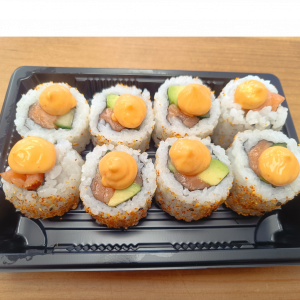 354. Spicy Salmon Roll