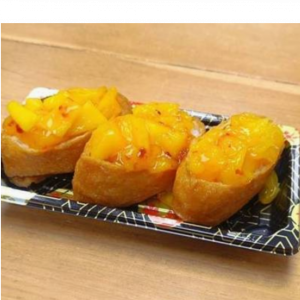 805. Mango Inari - 3 Pieces