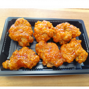 150. Sweet Chilli Crispy Chicken Bites - 6 PIECES