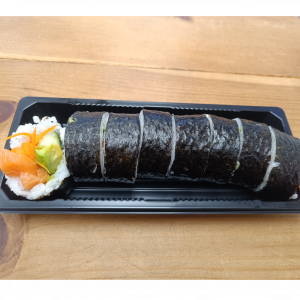 671. Salmon Futomaki  Roll