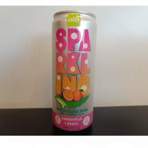 ALO | Sparkling with Passion fruit & Peach juice