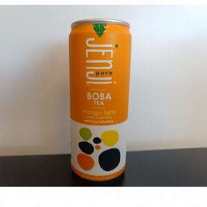 Jenji Pure Boba Tea - Mango Latte Flavour