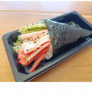 450. California Temaki - 1 Cone