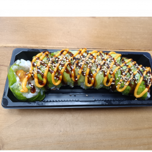 650. Chicken Katsu Crystal Roll - 8 Pieces