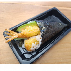 452. Prawn Tempura Temaki - 1 Cone