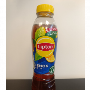 Lipton Lemon Ice Tea -  Only £1.35