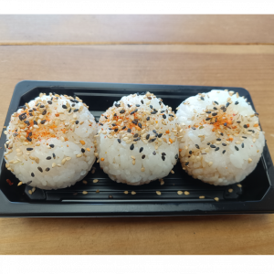 Onigiri Spicy Tofu Rice Balls - 3 Pieces