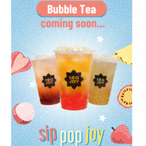 Fruit Bubble Tea - COMING SOON