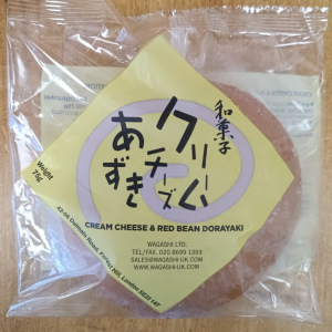 CREAM CHEESE & RED BEAN DORAYAKI