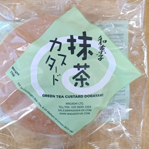 GREEN TEA CUSTARD DORAYAKI