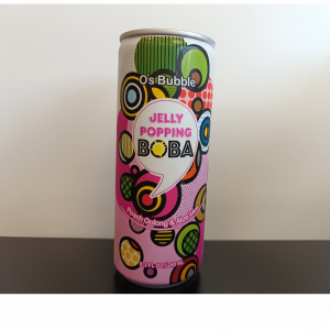 JELLY POPPING BOBA – PEACH OOLONG TEA & ALOE VERA  ***NEW***