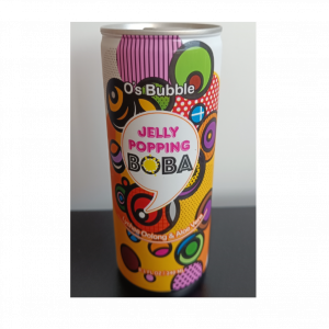 JELLY POPPING BOBA –  LYCHEE OOLONG TEA & ALOE VERA  ***NEW***