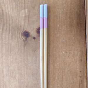 1 Pair - Bamboo Printed Chopsticks