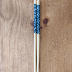 1 Pair - Bamboo Printed Chopsticks